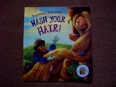 Rapunzel Rapunzel Wash Your Hair Book A Story About Hair Hygiene • £1