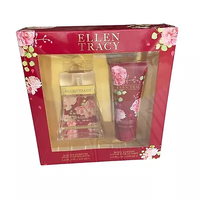 Ellen Tracy SENSATIONAL Gift Set Eau De Parfum Body Lotion Brand New • $79.98