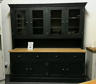 £2945 • Buy Large Neptune Style Glazed Painted Dresser Can Be Made Any Size Or Colour.