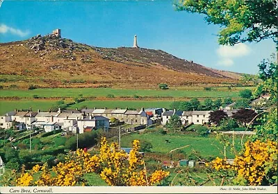 England Cornwall: Carn Brea. John Hinde. Unposted. • $7.45