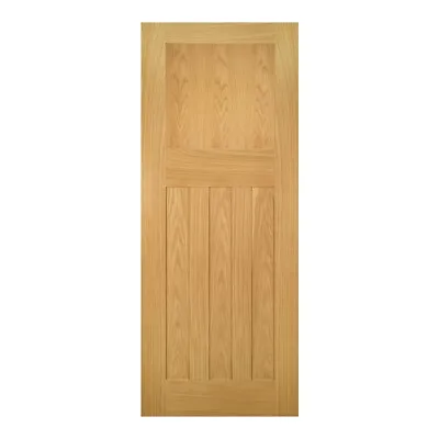 Deanta Cambridge Unfinished Internal Oak Fire Door Internal Door • £139