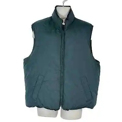 Colebrook Duck Down Green Vest 3”-4” Thick Outdoor Hunting Warm Classic Hip Hop • $15