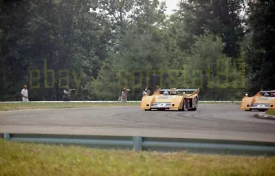 Peter Revson #4 McLaren M20 - 1972 Can-Am Watkins Glen - Vintage Race Negative • $19.45