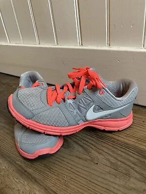 NIKE Womens Air Relentless 2 512083-002 Gray Coral Running Shoes  Size7.5 • $28