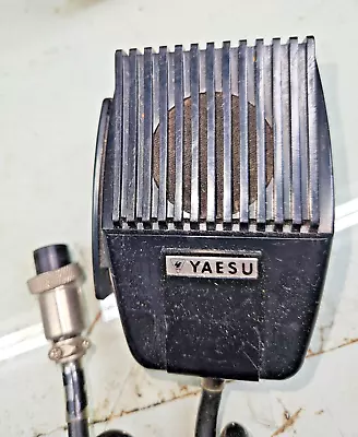 Yaesu Hand-Mike - Dynamic Microphone - 50K -  4pin Connector - CB - Ham • $5