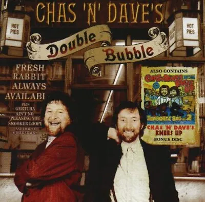 Chas And Dave : Double Bubble CD 2 Discs (2001) Expertly Refurbished Product • £3.46