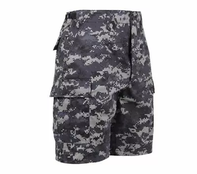 Subdude Urban Digital Camo Rothco 65320 Mens Bdu Combat Cargo Shorts S To 2x • $31.99