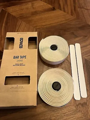 ENVE Bar Tape 3mm Dual Grip Texture Design White • $25