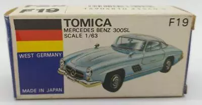 Tomy Mercedes Benz 300Sl Ivory Tomica/Blue Box/Foreign Car Series Minicar • $99.62