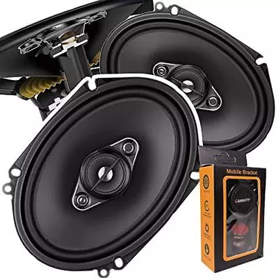 Pair Of Pioneer 5x7/ 6x8 Inch 4-Way 350 Watt Car Audio Speakers | TS-A6880F (... • $127.59
