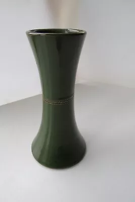 £7.50 • Buy Lovatts Langley Stoneware Glossy Green Vase