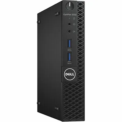 Dell 3050 Tiny Mini PC I5-7400T/16Gb DDR4/512Gb Nvme SSD/Win 10 Or 11 Pro/HDMI • £119