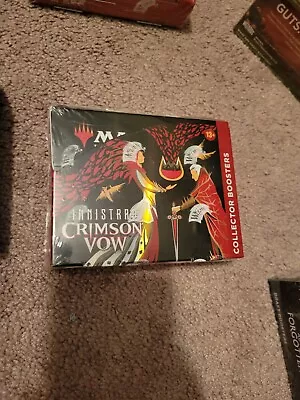 MTG Innistrad: Crimson Vow Collector Box Sealed • $139.99