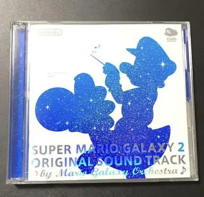 Club Nintendo Super Mario Galaxy 2 Original Sound Track CD Without OBI Japan • $55.90