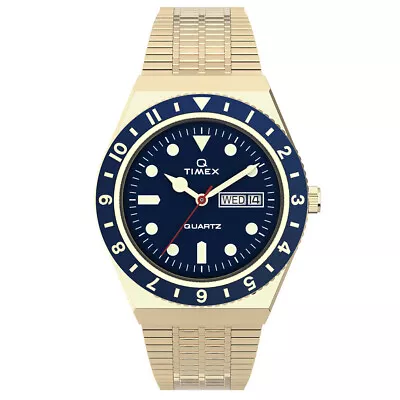 Timex Mens Q Diver Watch RRP £175. New And Boxed. 2 Year Warranty. • £109.99