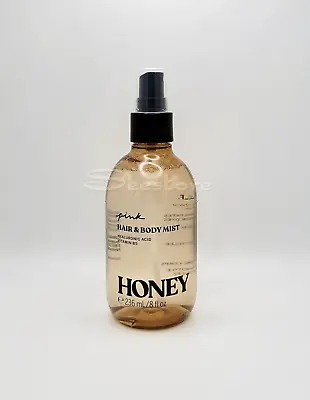 Victoria's Secret Pink Honey Hair & Body Mist With Hyaluronic Acid 8 Fl Oz New • $16.90