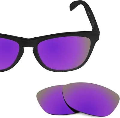 Revant Replacement Lenses For Oakley Holbrook - Plasma Purple Polarized Colour • £29.99