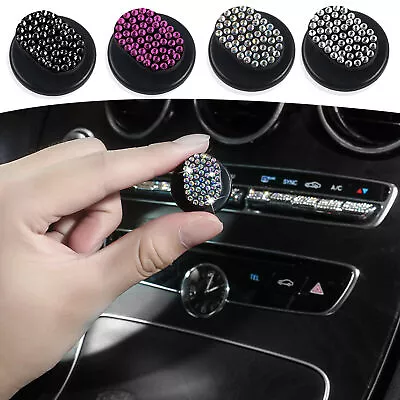 1x Diamond Bling Car Hook Organizer Hanger Accessories For Key Sunglasses Holder • $2.71