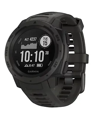 Garmin Instinct 45mm Rugged Outdoor Activity Tracker With GPS (010-02626-10) • $300