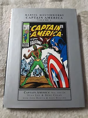 Marvel Masterworks: Captain America Volume 4 • $40