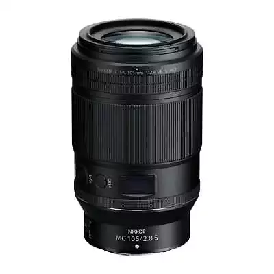 Nikon Z 105mm Macro F/2.8 VR S Lens • $1799