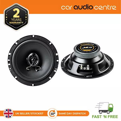 Juice S620 6.5  16.5cm 2 Way 600 Watts Car Van Door Coaxial Speakers Pair • £22.94