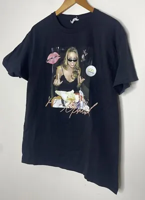 McDonald’s Mariah Carey Tshirt Size Large • $20