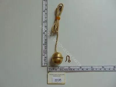 $31 • Buy Strike Cord French Comtoise Morbier Clock