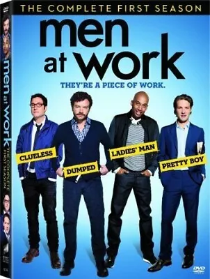 Men At Work: The Complete First Season (2-DVD 2013 Widescreen) Free Shipping! • $6.49