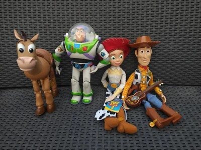 £39.99 • Buy Toy Story 2  BUZZ LIGHTYEAR WOODY DOLL BULLSEYE JESSIE 