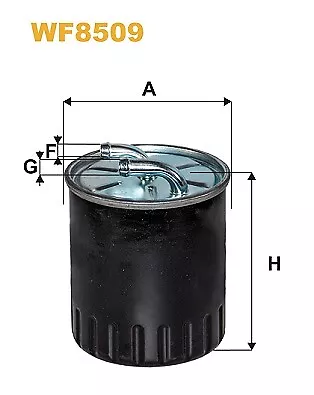Fuel Filter Fits MERCEDES A200 W169 2.0D 04 To 08 OM640.941 Wix 6460920001 New • $17.93