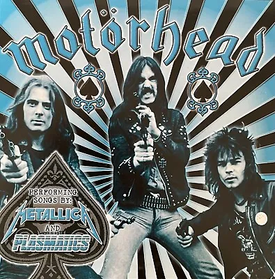 Motorhead – Performing Songs By: Metallica And Plasmatics EP • $23.43