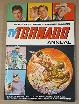 TV Tornado Annual 1968 Man From Uncle The Saint The Phantom **High Grade** • £7.95