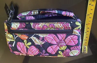 Nwot ~vera Bradley~~pirouette Pink Wristlet ~wallet~small Bag • $14.99