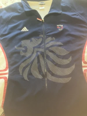 £180 • Buy Adidas Team GB Tracksuit Top Jacket | Men's 42/44