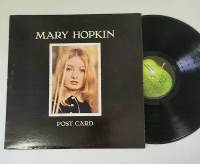 Mary Hopkin - Post Card - LP - Apple ST-3351 - VG+ Or Better • $14