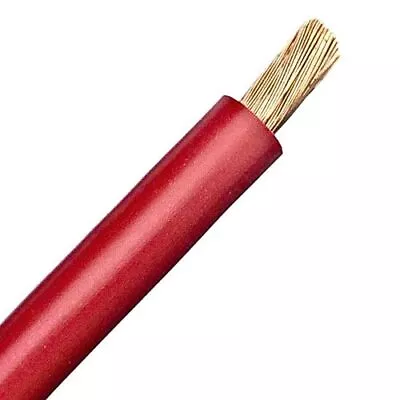 6 Gauge AWG Battery Cable Electrical Marine COPPER Stranded Wire Boat Solar Auto • $41