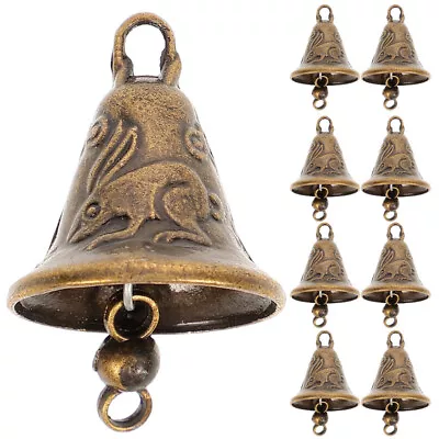 11X Bell Metal Bell Feng Shui Jingle Wind Chime Fortune Jingle Bell For Crafts • $7.59