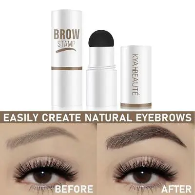 £5.66 • Buy Eyebrow Stamp Stencil Kit Eyebrow Stamp And Shaping Eyebrow Kit Hot D3T1