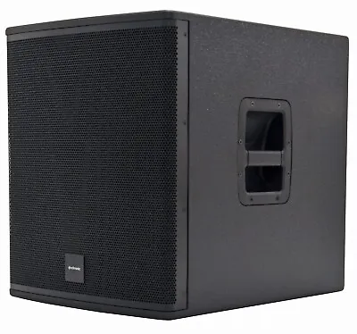 2 X Citronic CASA-15BA 15  3600W Powered Bass Bin Sub Speaker + Xover + Cover • £789