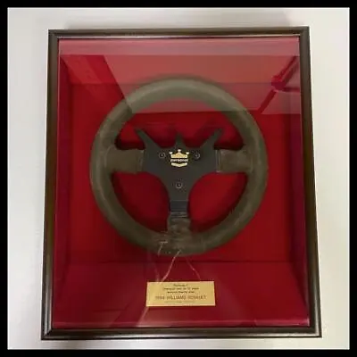 Ayrton Senna Formula 1 Williams Renault Replica Steering 1994 • $1299