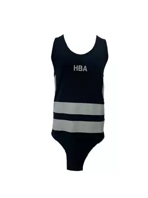 HBA Men's Black Jersey Tank Top #1006 L NWT • $89.98