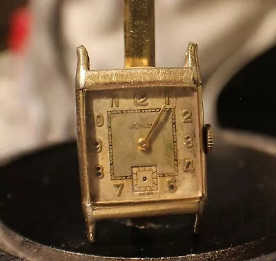 Vintage 1940s? LeCoultre VXN 9RO Wrist Watch Gold Filled Vacheron & Constantin • $0.99