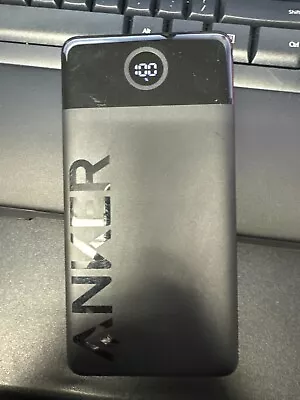 Anker Power Bank (10000mAh 12W 2-Port) A1237 Black PREOWNED!! • $14.95