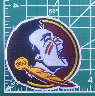 Florida State Seminoles Iron Or Sew On 3.5  Embroidered Patch ~FREE Mailing!! • $6.95