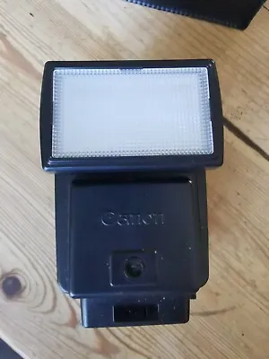 Canon Speedlite 199A Flash Gun & Flash Sync - UK Dealer • £30