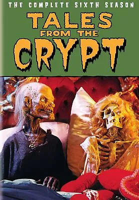 Tales From The Crypt: The Complete Sixth DVD Incredible Value And Free Shipping! • £19.99