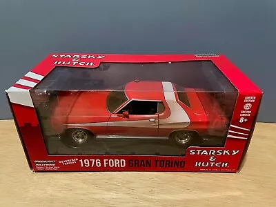 New! GreenLight STARSKY & HUTCH 1976 Ford GRAN TORINO Limited Edition 1:24 Scale • $44.95