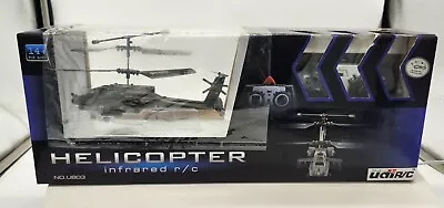 Helicopter With Gyroscope U803 3CH Infared Remote Control  RC UDI • $40