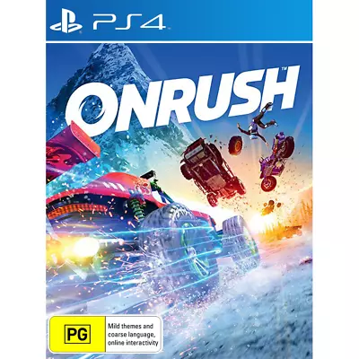 Onrush - PS4 • $9